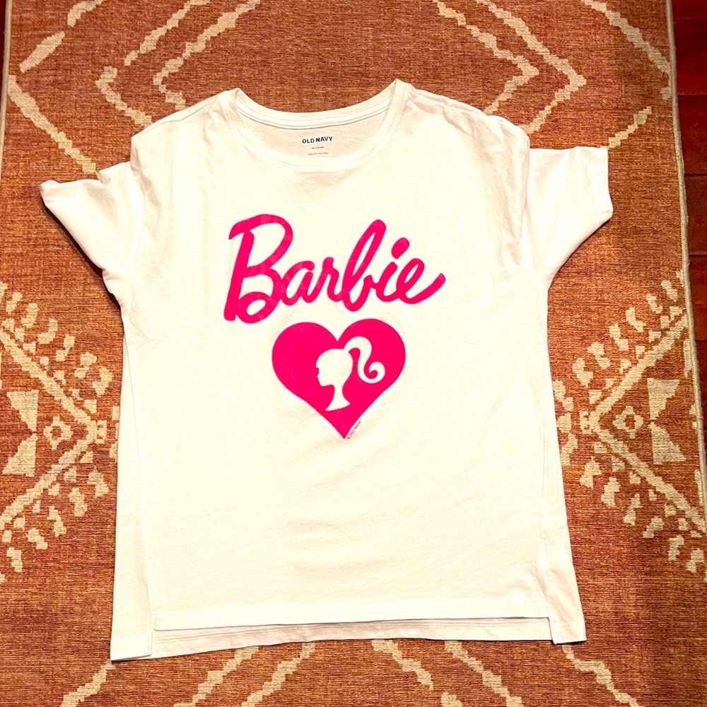 Barbie Tee shirts.